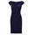 Textil Ženy Krátké šaty Lauren Ralph Lauren LEONIDAS SH-SLEEVELESS-COCKTAIL DRESS Tmavě modrá