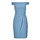 Textil Ženy Krátké šaty Lauren Ralph Lauren SARAN SHORT-SHORT SLEEVE-COCKTAIL DRESS Modrá