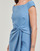 Textil Ženy Krátké šaty Lauren Ralph Lauren SARAN SHORT-SHORT SLEEVE-COCKTAIL DRESS Modrá
