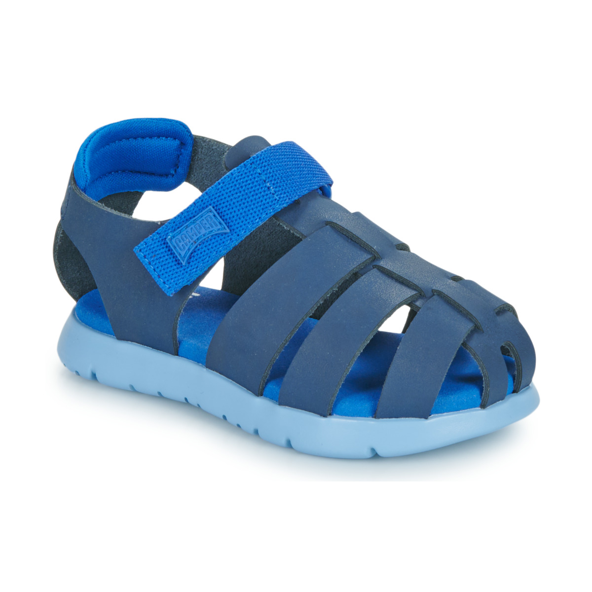 Boty Chlapecké Sandály Camper  Tmavě modrá