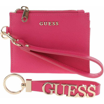 Taška Náprsní tašky Guess dárkový set GFBOXWP3403-FUC Růžová