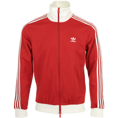 Textil Muži Teplákové bundy adidas Originals Beckenbauer Tt Červená