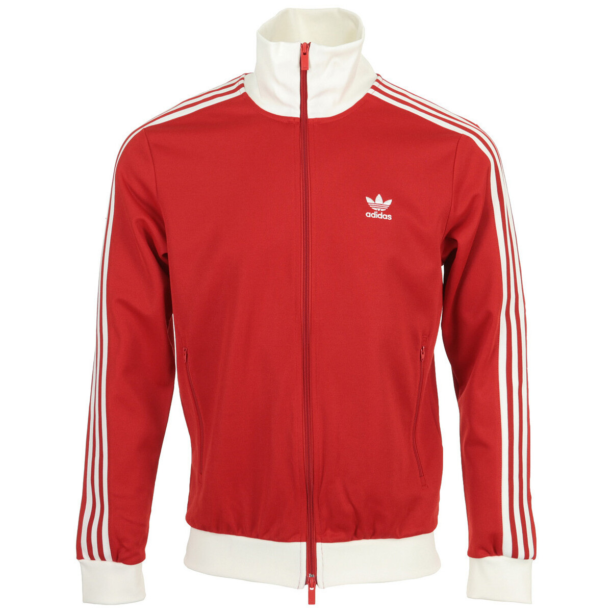 Textil Muži Teplákové bundy adidas Originals Beckenbauer Tt Červená