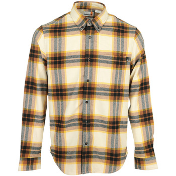 Textil Muži Košile s dlouhymi rukávy Timberland Ls Heavy Flannel Plaid Žlutá