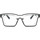 Hodinky & Bižuterie sluneční brýle Veyrey Dámské brýle blokující modré světlo Magicfur Hranaté Černá