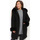 Textil Ženy Kabáty La Modeuse 67716_P157209 Černá