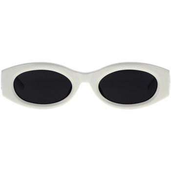 The Attico sluneční brýle Occhiali da Sole X Linda Farrow Berta 38C7 - Bílá