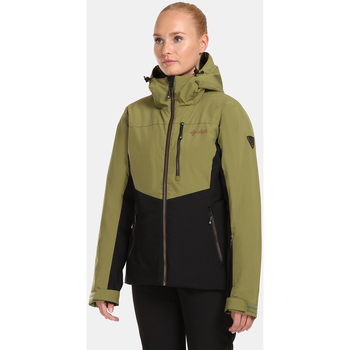 Textil Bundy Kilpi Dámská lyžařská bunda  FLIP-W Zelená