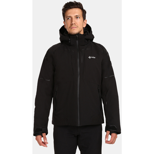 Textil Bundy Kilpi Pánská lyžařská bunda  TURNAU-M Černá