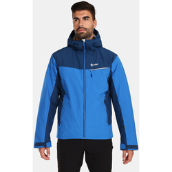 Textil Bundy Kilpi Pánská lyžařská bunda  FLIP-M Modrá