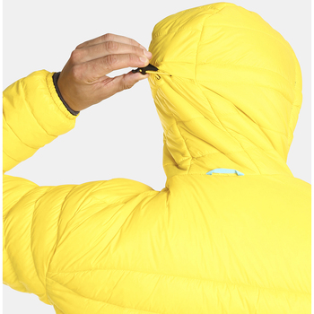 Kilpi Pánská péřová bunda  PYRAMIDEN-M Žlutá