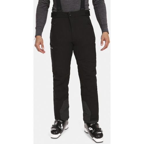 Textil Kalhoty Kilpi Pánské lyžařské kalhoty  METHONE-M Černá