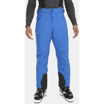 Textil Kalhoty Kilpi Pánské lyžařské kalhoty  METHONE-M Modrá