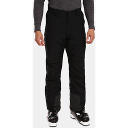 Textil Kalhoty Kilpi Pánské lyžařské kalhoty  GABONE-M Černá