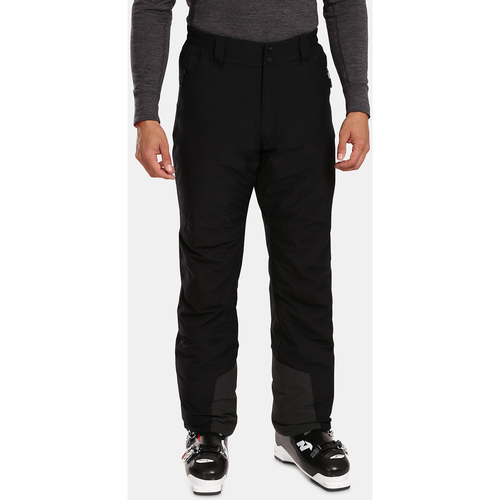 Textil Kalhoty Kilpi Pánské lyžařské kalhoty  GABONE-M Černá