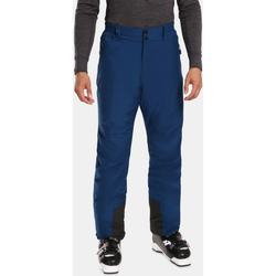 Textil Kalhoty Kilpi Pánské lyžařské kalhoty  GABONE-M Modrá