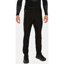 Textil Kalhoty Kilpi Pánské běžecké kalhoty  NORWEL-M Černá