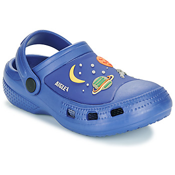 Boty Děti Pantofle Aigle TADEN KID 2 Tmavě modrá