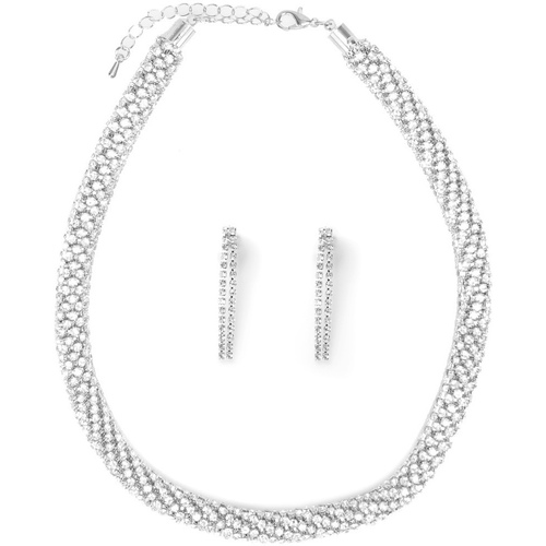 Hodinky & Bižuterie Ženy Soupravy šperků La Modeuse 68265_P158991 Stříbrná       