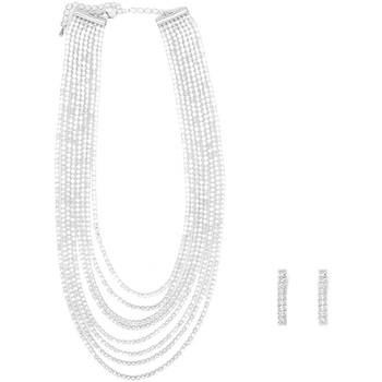 Hodinky & Bižuterie Ženy Soupravy šperků La Modeuse 68273_P158999 Stříbrná       