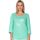 Textil Ženy Pyžamo / Noční košile Regina Dámské pyžamo 642 green plus 