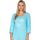 Textil Ženy Pyžamo / Noční košile Regina Dámské pyžamo 642 blue plus 