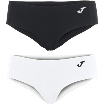 Spodní prádlo Ženy Kalhotky Joma Underwear Gym Women 2PPK Brief Bílá