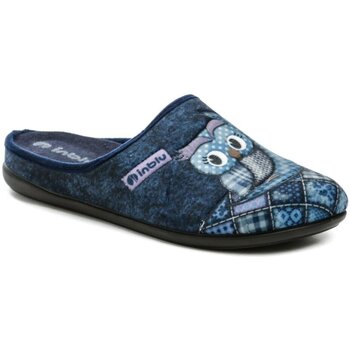 Boty Ženy Pantofle Inblu CF000043 modré dámské papuče Modrá