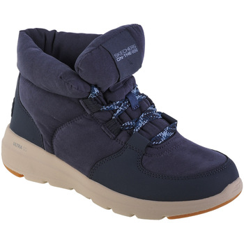 Skechers Kotníkové boty Glacial Ultra - Trend Up - Modrá