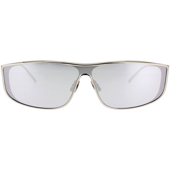 Yves Saint Laurent sluneční brýle Occhiali da Sole Saint Laurent SL 605 Luna 003 - Stříbrná