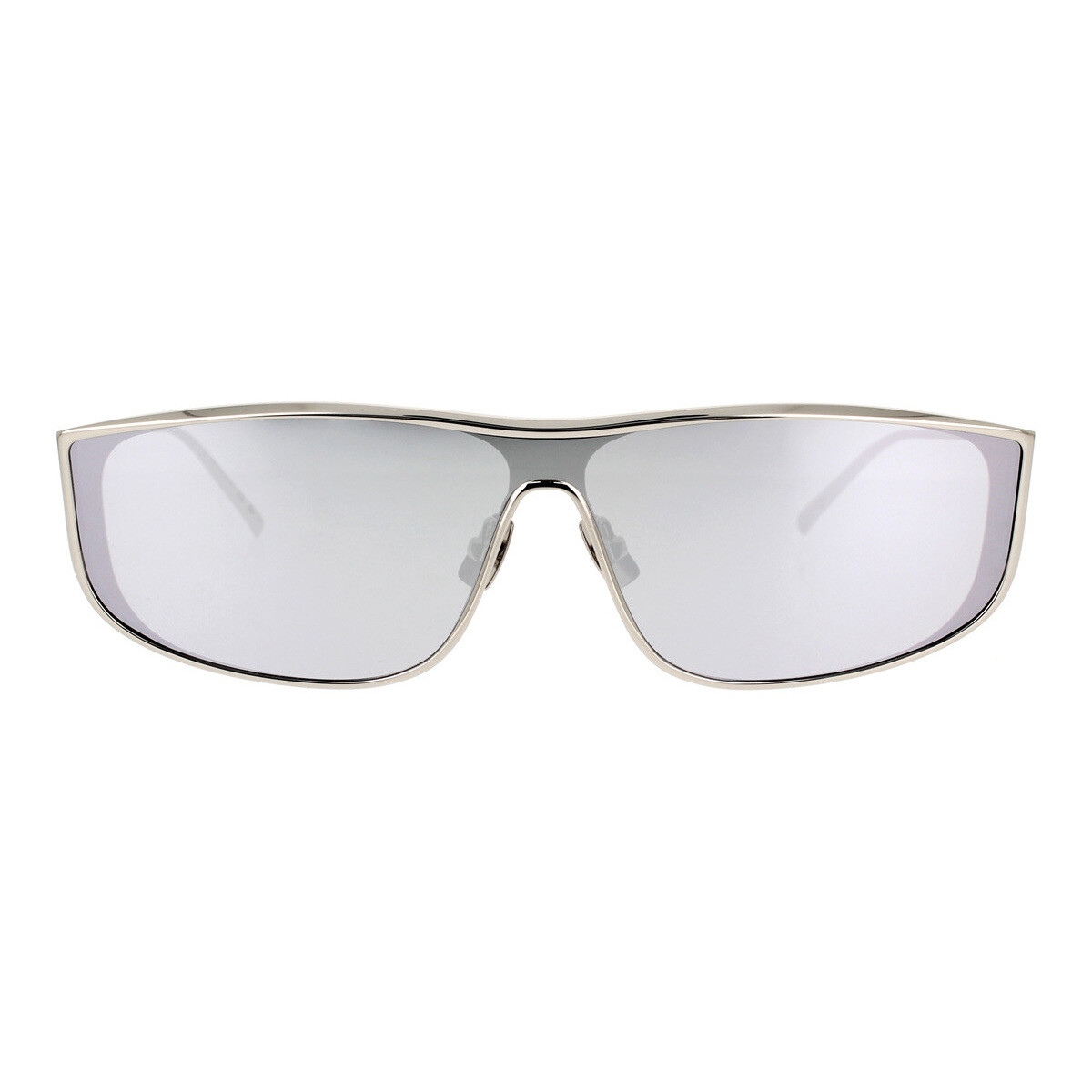 Hodinky & Bižuterie sluneční brýle Yves Saint Laurent Occhiali da Sole Saint Laurent SL 605 Luna 003 Stříbrná       