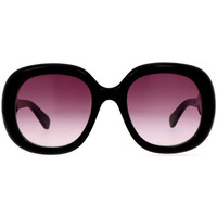 Hodinky & Bižuterie Ženy sluneční brýle Chloe Occhiali da Sole Chloé CH0153S 001 Černá