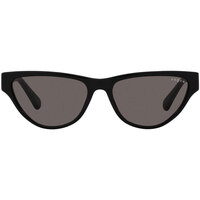 Hodinky & Bižuterie Ženy sluneční brýle Vogue Occhiali da Sole  VO5513S W44/87 Černá