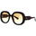 Hodinky & Bižuterie Ženy sluneční brýle Chloe Occhiali da Sole Chloé CH0153S 002 Hnědá