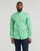 Textil Muži Košile s dlouhymi rukávy Polo Ralph Lauren CHEMISE AJUSTEE SLIM FIT EN POPELINE RAYE Zelená