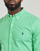 Textil Muži Košile s dlouhymi rukávy Polo Ralph Lauren CHEMISE AJUSTEE SLIM FIT EN POPELINE RAYE Zelená