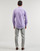 Textil Muži Košile s dlouhymi rukávy Polo Ralph Lauren CHEMISE AJUSTEE SLIM FIT EN POPELINE RAYE Fialová / Bílá / Levandulová / Bílá