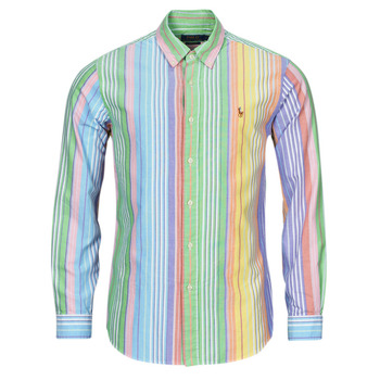 Polo Ralph Lauren Košile s dlouhymi rukáv CHEMISE COUPE DROITE EN OXFORD - ruznobarevne