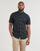 Textil Muži Košile s krátkými rukávy Polo Ralph Lauren CHEMISE COUPE DROITE EN POPELINE UNIE Černá