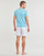 Textil Muži Trička s krátkým rukávem Polo Ralph Lauren T-SHIRT AJUSTE EN COTON Modrá