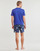 Textil Muži Trička s krátkým rukávem Polo Ralph Lauren T-SHIRT AJUSTE COL V EN COTON Modrá