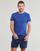 Textil Muži Trička s krátkým rukávem Polo Ralph Lauren T-SHIRT AJUSTE EN COTON Modrá