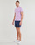 Textil Muži Trička s krátkým rukávem Polo Ralph Lauren T-SHIRT AJUSTE EN COTON Fialová