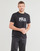 Textil Muži Trička s krátkým rukávem Polo Ralph Lauren T-SHIRT AJUSTE EN COTON SERIGRAPHIE POLO RALPH LAUREN Černá
