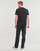 Textil Muži Trička s krátkým rukávem Polo Ralph Lauren T-SHIRT AJUSTE EN COTON SERIGRAPHIE POLO RALPH LAUREN Černá