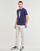 Textil Muži Trička s krátkým rukávem Polo Ralph Lauren T-SHIRT POLO BEAR AJUSTE EN COTON Tmavě modrá