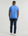 Textil Muži Trička s krátkým rukávem Polo Ralph Lauren T-SHIRT AJUSTE EN COTON POLO RALPH LAUREN CENTER Modrá