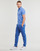Textil Muži Polo s krátkými rukávy Polo Ralph Lauren POLO COUPE DROITE EN COTON BASIC MESH Modrá