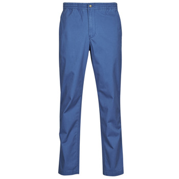 Polo Ralph Lauren Kapsáčové kalhoty PANTALON "PREPSTER" EN CHINO LEGER AVEC CORDON DE SERAGE - Modrá