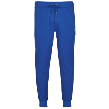Textil Muži Teplákové kalhoty Polo Ralph Lauren BAS DE JOGGING AJUSTE EN DOUBLE KNIT TECH Modrá / Modrá